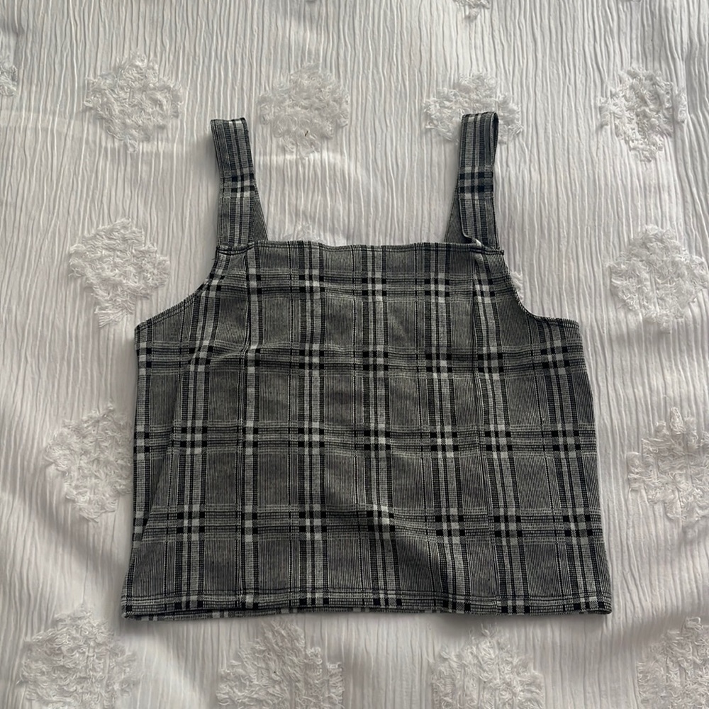 NEW W/O TAGS plaid tank top